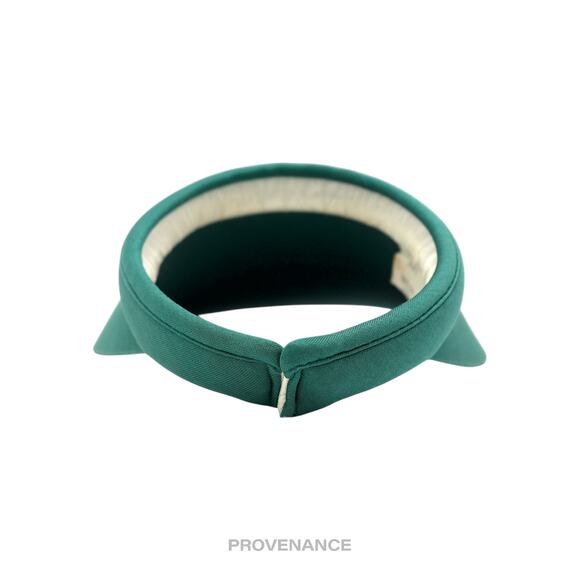 ? Christian Dior CD Sports Logo Visor - Green main image 8